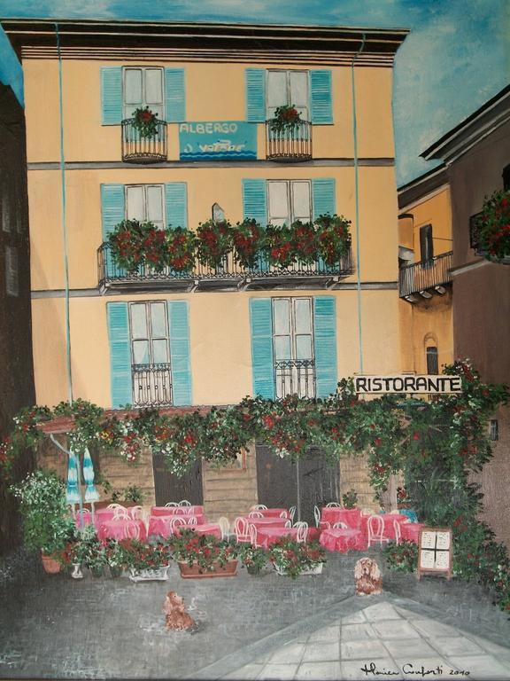 Albergo Il Vapore Menaggio Eksteriør bilde
